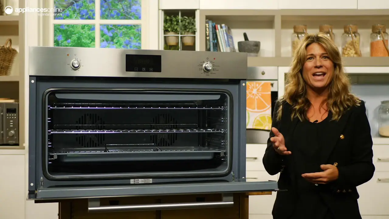 Ilve 60cm Built-in Oven User Guide