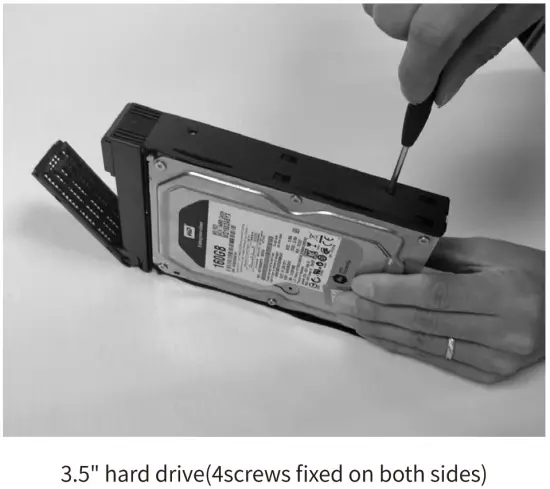 ORICO 35U3 Series 2 5 & 3 5 Inch External Hard Drive RAID Enclosure - 4screws