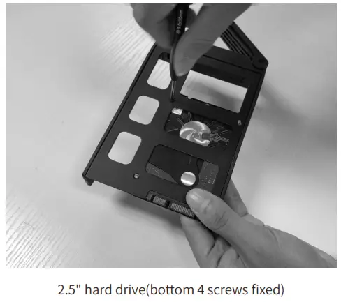 ORICO 35U3 Series 2 5 & 3 5 Inch External Hard Drive RAID Enclosure - bottom