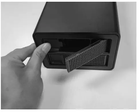 ORICO 35U3 Series 2 5 & 3 5 Inch External Hard Drive RAID Enclosure - disk