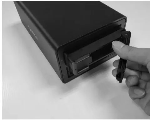 ORICO 35U3 Series 2 5 & 3 5 Inch External Hard Drive RAID Enclosure - handle