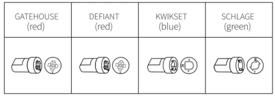 SHEPHERD-E240311-Smart Bluetooth Keyless Touch Entry-Deadbolt-Lock-FIG-4