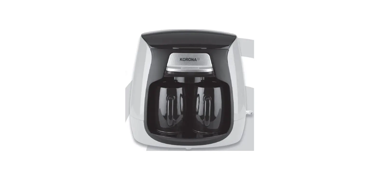 Korona Am 47580 2-cup Coffee Maker Instruction Manual