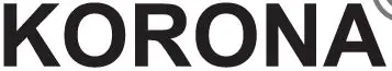 KORONA AM 47580 2-Cup Coffee Maker LOGO