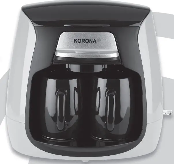 KORONA AM 47580 2-Cup Coffee Maker PRO