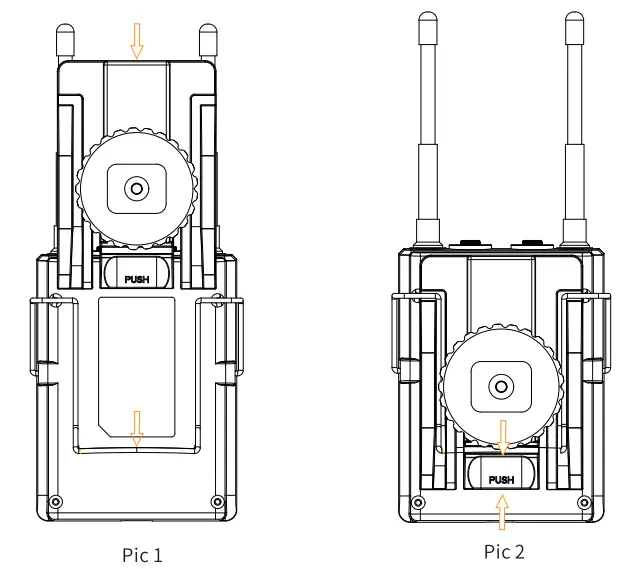 ZHIZHEN MC9T Professional Wireless Video Recording Microphone Series - fig 1