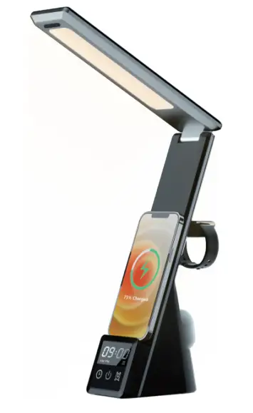 Shenzhen Nuohao Technology N61 Desk Lamp Wireless Charger-fig2