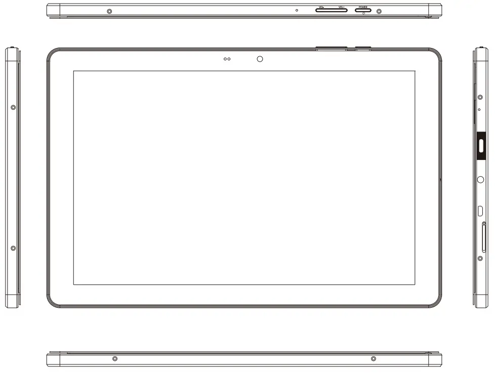 Hatch 102S 10.1 Inch Tablet-Fig3