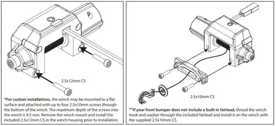 TRAXXAS TRX1032 TRX 4 Sport Crawler Truck - CUSTOM INSTALLATIONS