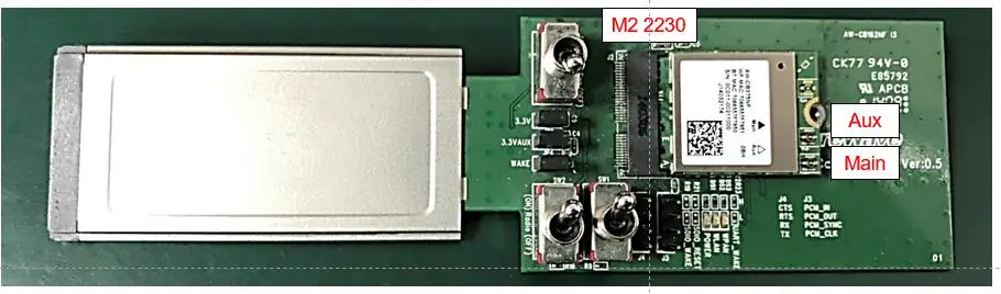 AzureWave-AW-CB375NF-Bluetooth-5.0-Combo-Module-fig-1