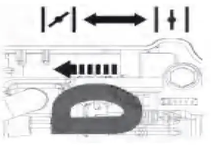 Pull the choke lever