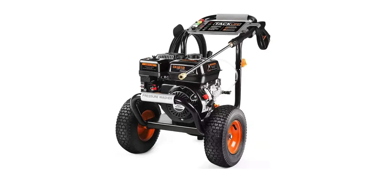 Tacklife Gas Pressure Washer User Manual