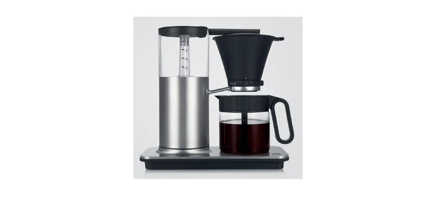 Wilfa Cm6s-100 Classic Coffee Brewer Instruction Manual