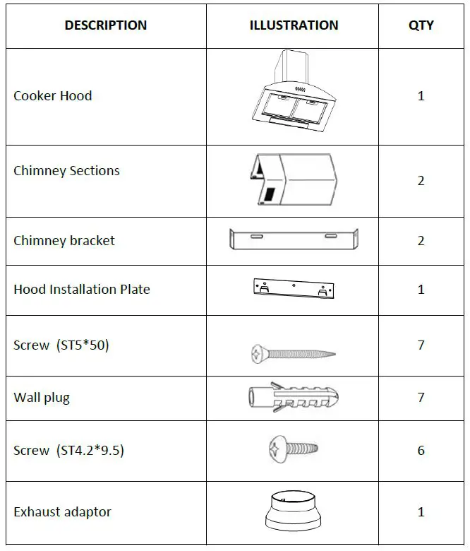 electriQ-eiQCURV60SCTOUCH-60cm-Curved-Glass-Touch-Control-Chimney-Cooker-Hood-fig1