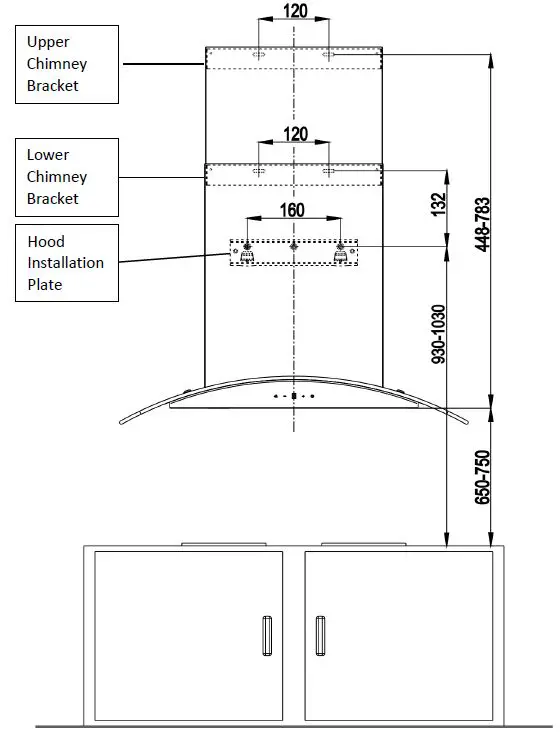 electriQ-eiQCURV60SCTOUCH-60cm-Curved-Glass-Touch-Control-Chimney-Cooker-Hood-fig2