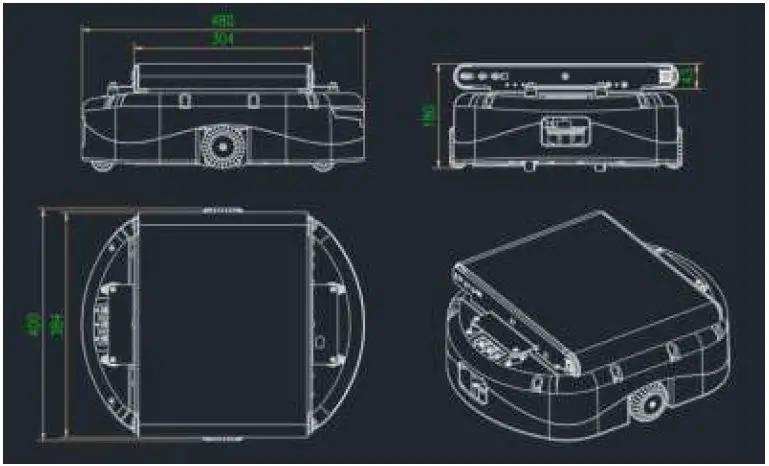 LIBIAO-ROBOTICS-LBCRB20-Crossbelt-Robot-FIG2