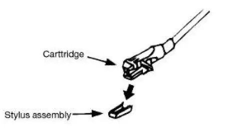 TechPlay ODC128 Bluetooth and External Speaker Box Turntable 3