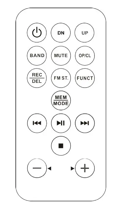 TechPlay ODC128 Bluetooth and External Speaker Box Turntable 5