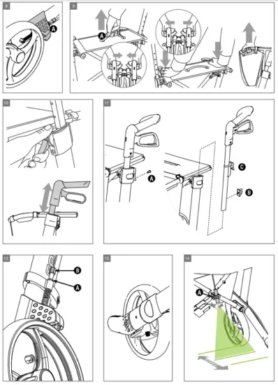 GEMINO 30 Parkinson Rollator - 2