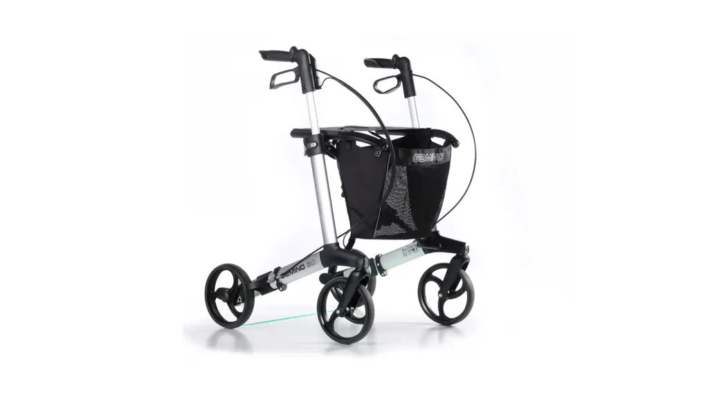 Gemino 30 Parkinson Rollator User Manual Gemino 30 Parkinson Rollator User Manual