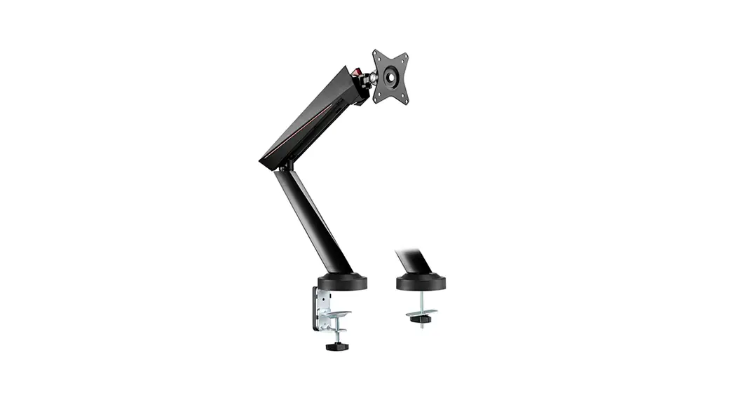 Lumi Legend Ldt54-c024u Counterbalance Monitor Arm With Rgb Lighting Instruction Manual