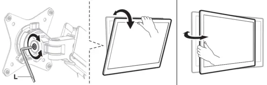 Lumi Legend LDT54-C024U Counterbalance Monitor Arm with RGB Lighting - installation9