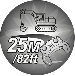 CAT 25005 1 24RC 336 Hydraulic Excavator - CONTROL