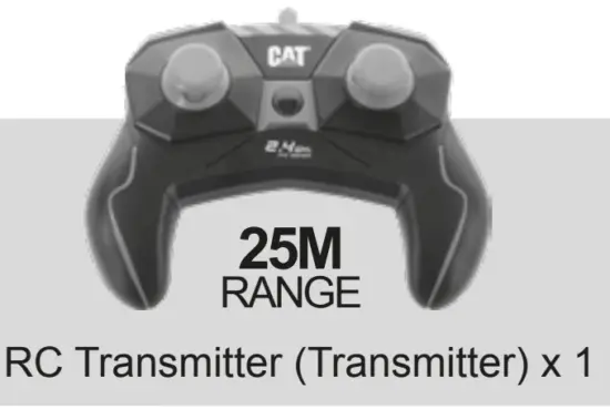 CAT 25005 1 24RC 336 Hydraulic Excavator - Transmitter