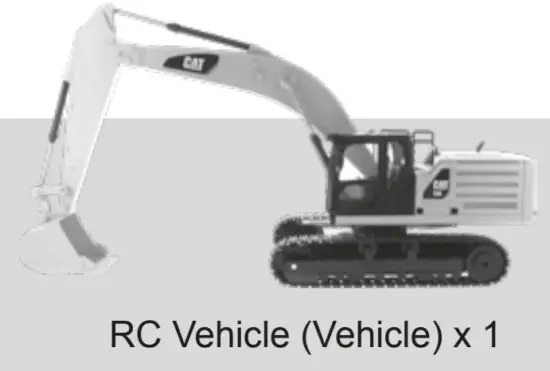 CAT 25005 1 24RC 336 Hydraulic Excavator - Vehicle