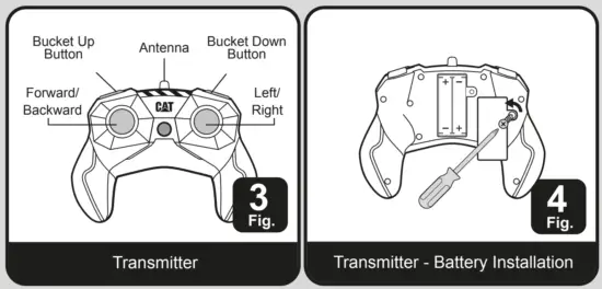 CAT 25005 1 24RC 336 Hydraulic Excavator - fig2
