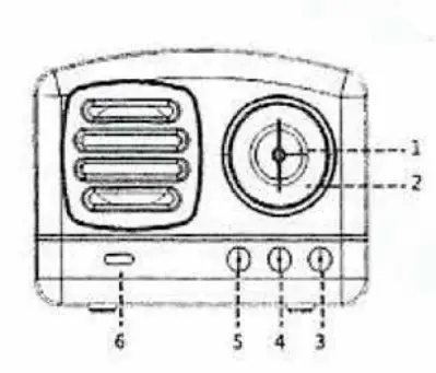 Noizzy -Box XS-Prime- Bluetooth -Speaker- 1