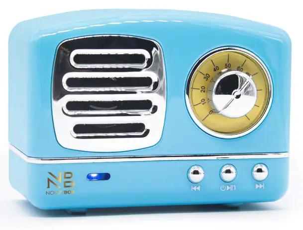 Noizzy -Box XS-Prime- Bluetooth -Speaker- PRODUCT