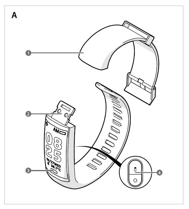 nedis-BTSW001BK-Smart-Activity-Tracker-fig-1