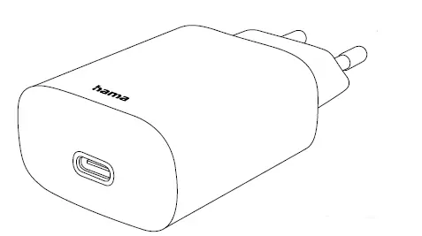hama-00188335-USB-C-PD-QC-3.0-30W-Charger-