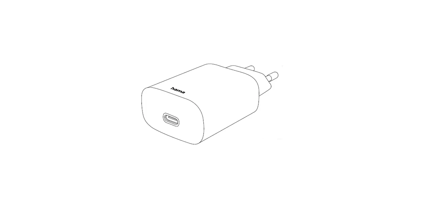 Hama 00188335 Usb-c Pd/ Qc 3.0 30w Charger Instruction Manual Hama 00188335 Usb-c Pd/ Qc 3.0 30w Charger Instruction Manual