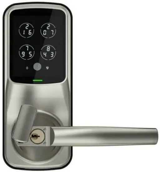 LOCKLY MODEL 6S SECURE LATCH EDITION