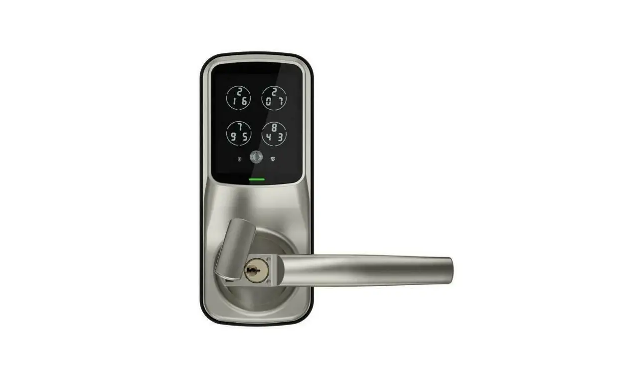Lockly Model 6s Secure Latch Edition Installation Guide Lockly Model 6s Secure Latch Edition Installation Guide
