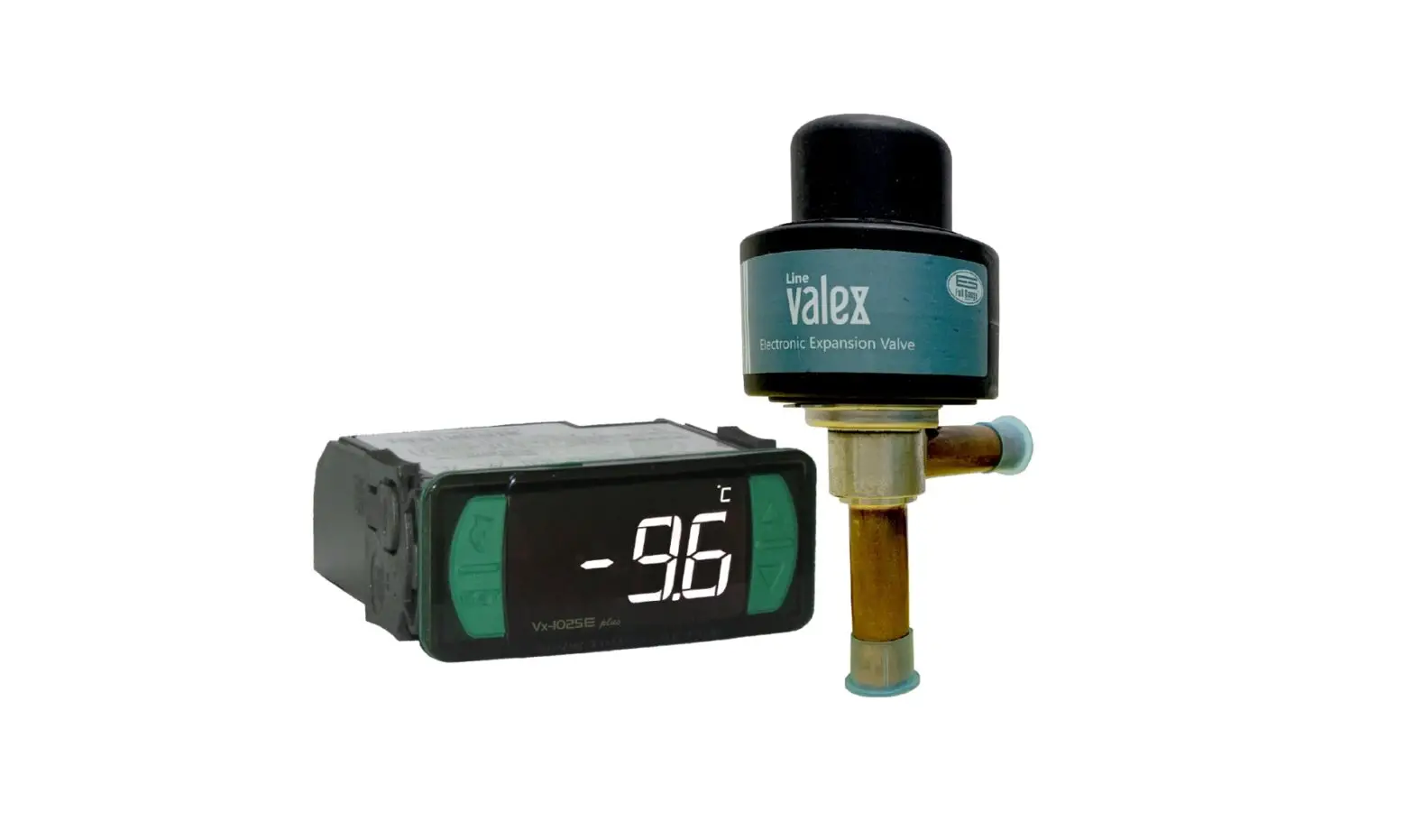 Rsg Vx-1025e Plus Logitemp Electronic Controller System User Manual