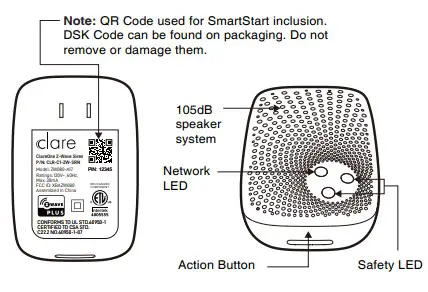 Clare Controls ClearOne Siren s guide