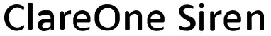 clear one siren