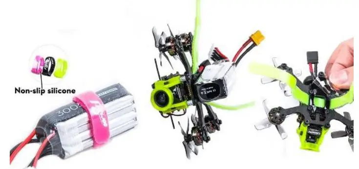 FLYWOO 1505750 Firefly Baby Quad Analog Micro Drone Instruction Manual - Configuration and wiring diagram description