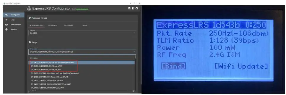 FLYWOO 1505750 Firefly Baby Quad Analog Micro Drone Instruction Manual - ELRS 2.4G RX