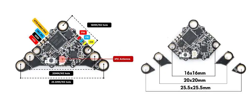 FLYWOO 1505750 Firefly Baby Quad Analog Micro Drone Instruction Manual - PID and filter settings