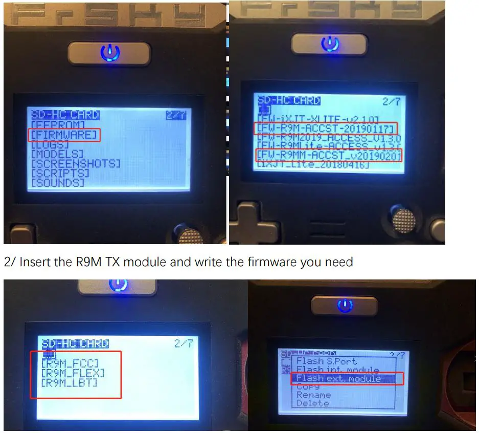 FLYWOO 1505750 Firefly Baby Quad Analog Micro Drone Instruction Manual - R9MM FCC ACCESS OTA