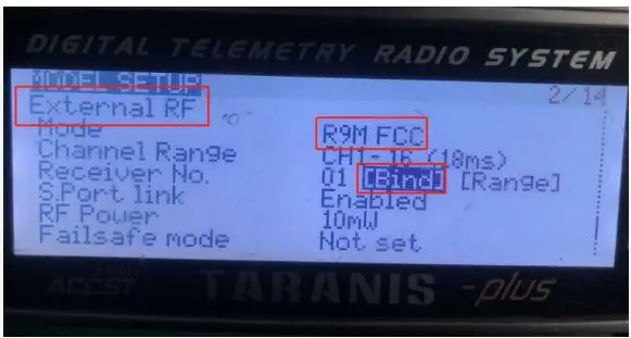 FLYWOO 1505750 Firefly Baby Quad Analog Micro Drone Instruction Manual - RX is powered on again