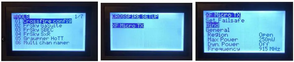 FLYWOO 1505750 Firefly Baby Quad Analog Micro Drone Instruction Manual - Receiver binding