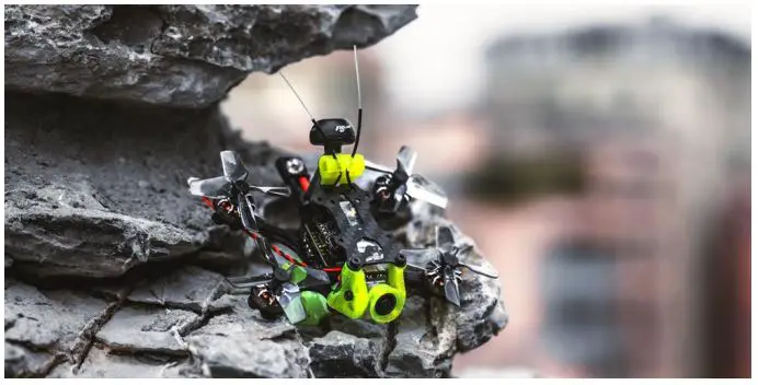 FLYWOO 1505750 Firefly Baby Quad Analog Micro Drone Instruction Manual - drone introduction