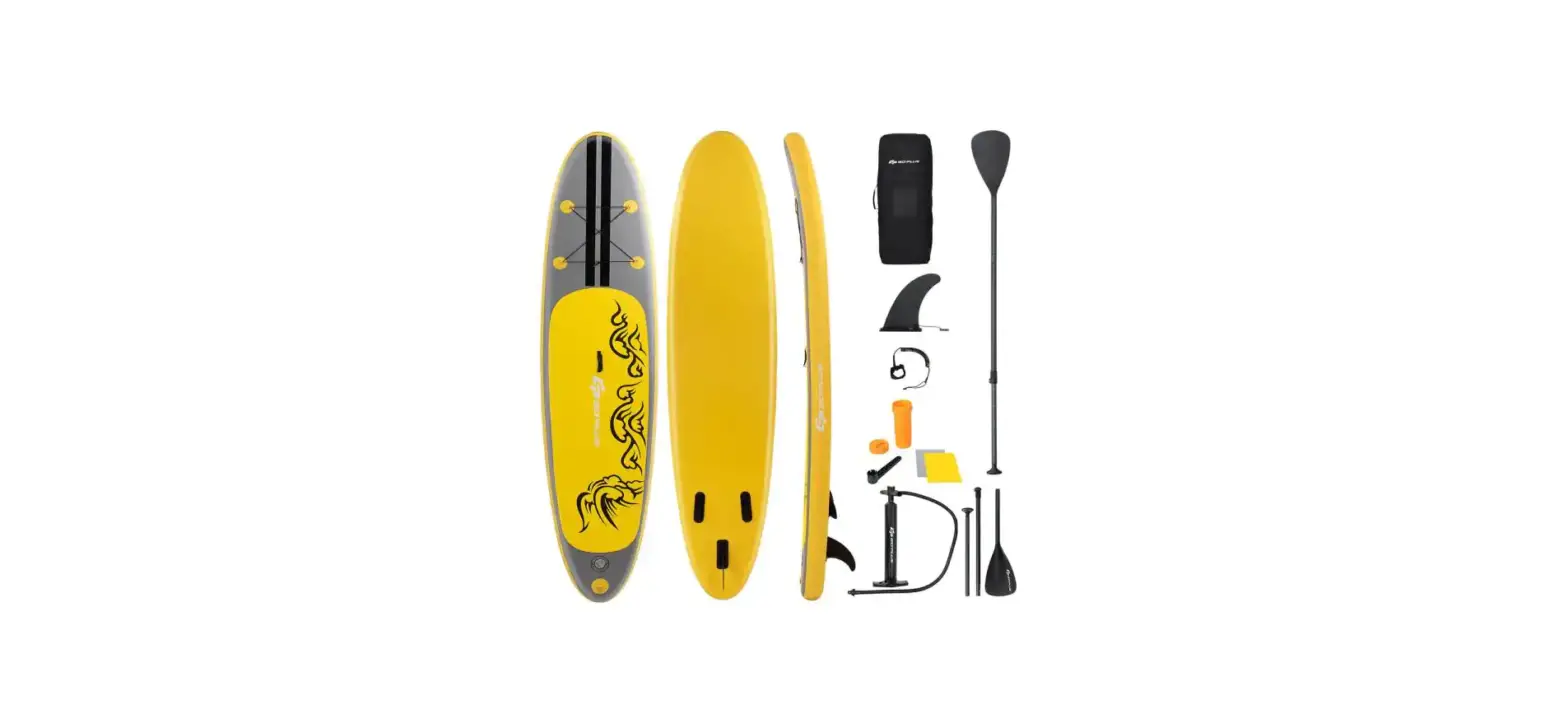 Costway Sp37594-la Stand-up Paddle Board Set User Manual Costway Sp37594-la Stand-up Paddle Board Set User Manual