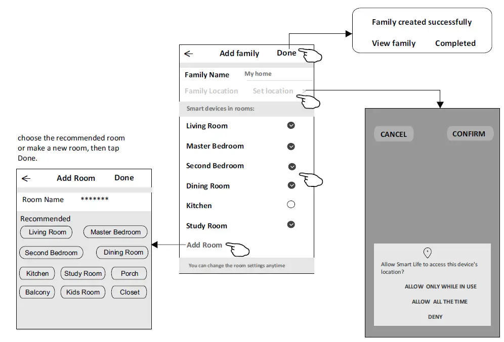 aiwa SmartLife-SmartHome Apps FIG 11