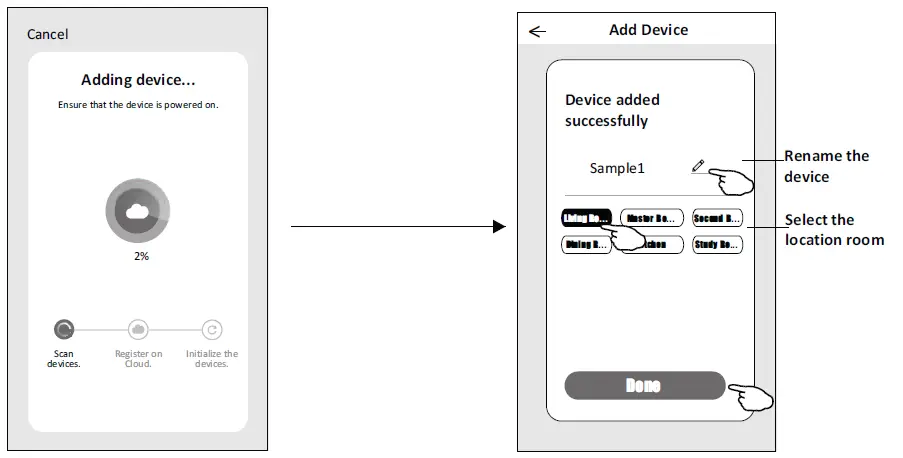 aiwa SmartLife-SmartHome Apps FIG 15